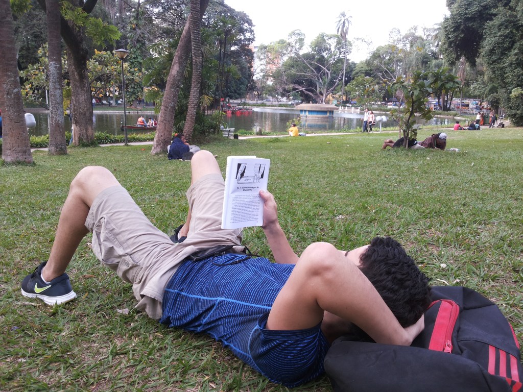 Leitura: meu papo nem é tão chato assim 