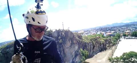 Entre céu, terra e&nbsp;corda