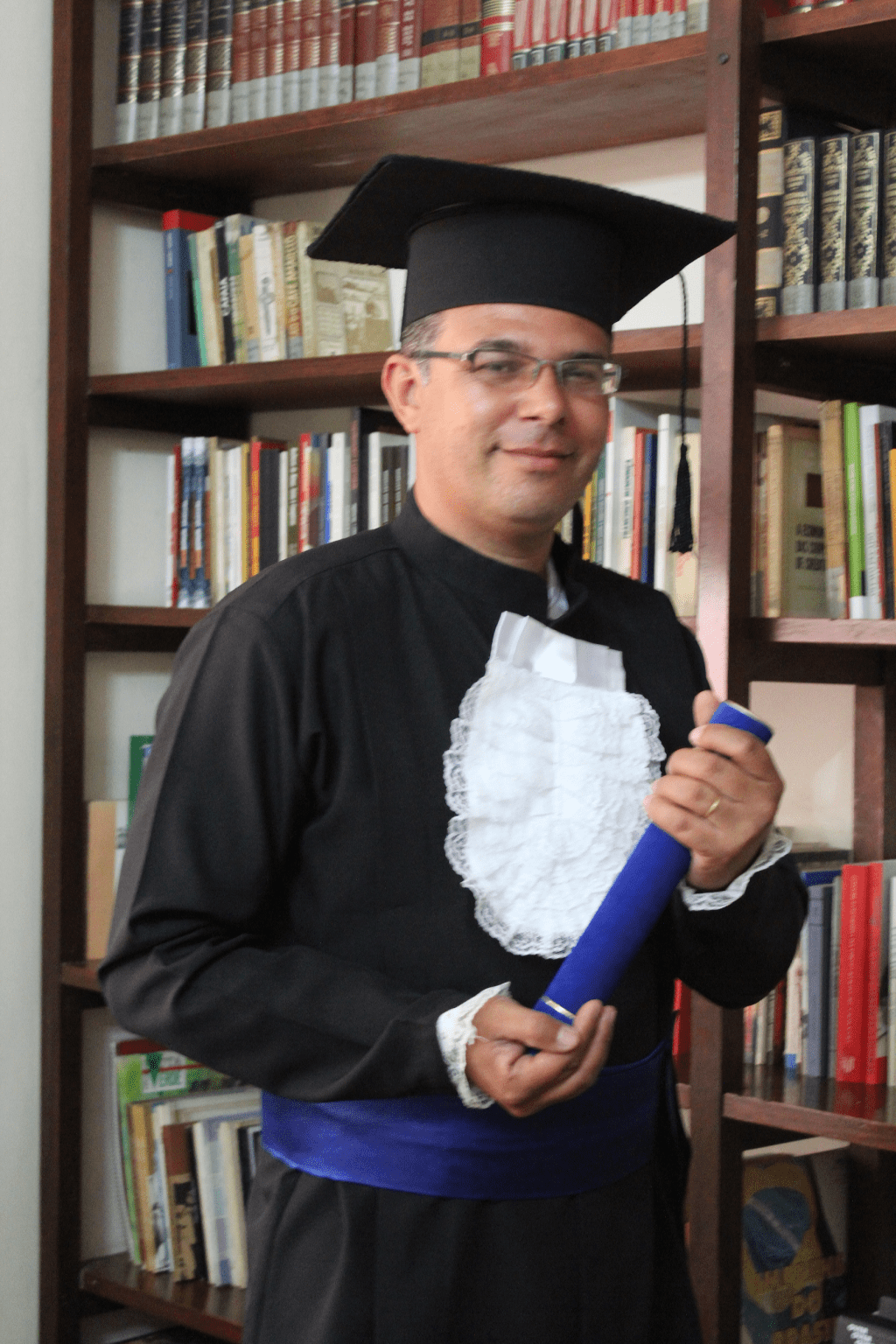 Para servir de agradecimento aos professores e&nbsp;amigos